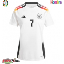 Camiseta Alemania Kai Havertz #7 Primera Equipación Eurocopa 2024 manga corta